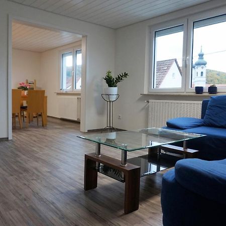 Ferienwohnung Auszeit Zwiefalten Exterior foto