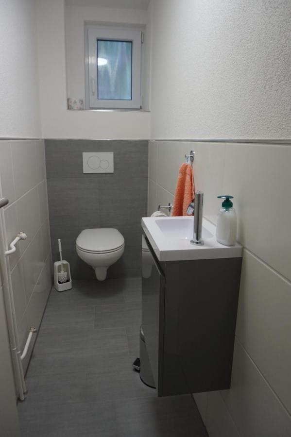 Ferienwohnung Auszeit Zwiefalten Exterior foto