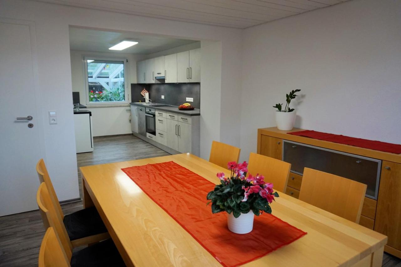 Ferienwohnung Auszeit Zwiefalten Exterior foto