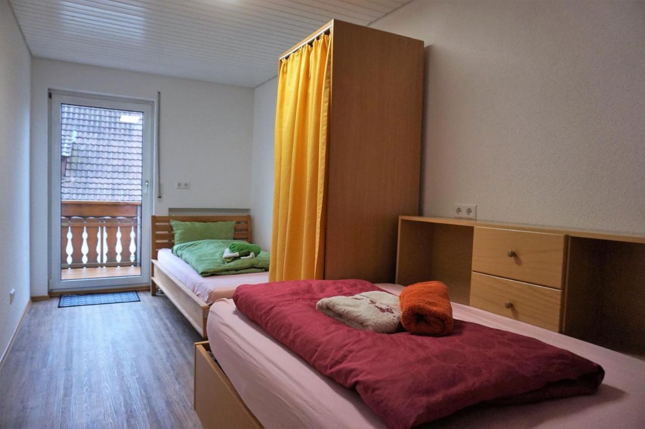 Ferienwohnung Auszeit Zwiefalten Exterior foto